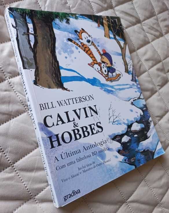 Calvin & Hobbes; A Última Antologia - Bill Watterson