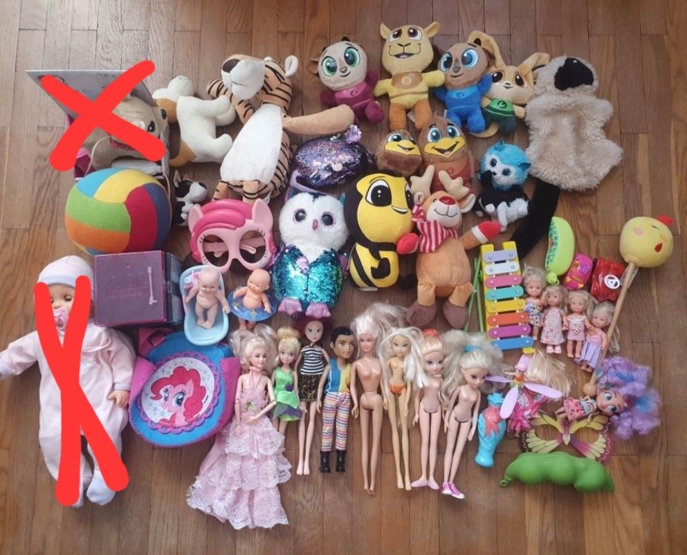 Куклы Barbie, Moxie girlz MGA, Qatar airways