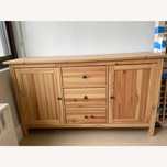 Kredens IKEA HEMNES-drewno naturalny kolor