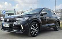 Volkswagen T-Roc SalonPL/ 1wł/ Rline/ Serwis ASO/ 300KM/ Kamera/ Nawigacja/ Virtual