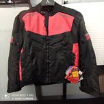 Kurtka motocyklowa tekstylna HUSAR HORNET czerwona 3XL