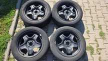 Felgi stalowe strukturalne 16" renault 4x100 et44 koła opony dacia