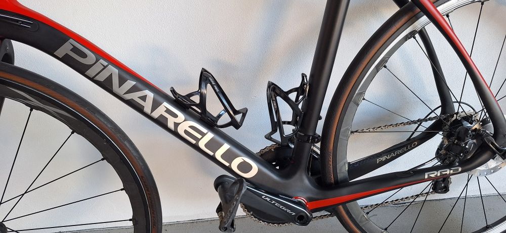 Rower PINARELLO MERCURO Asymmetrical DISC Carbon 55cm Ultegra Tarczowe