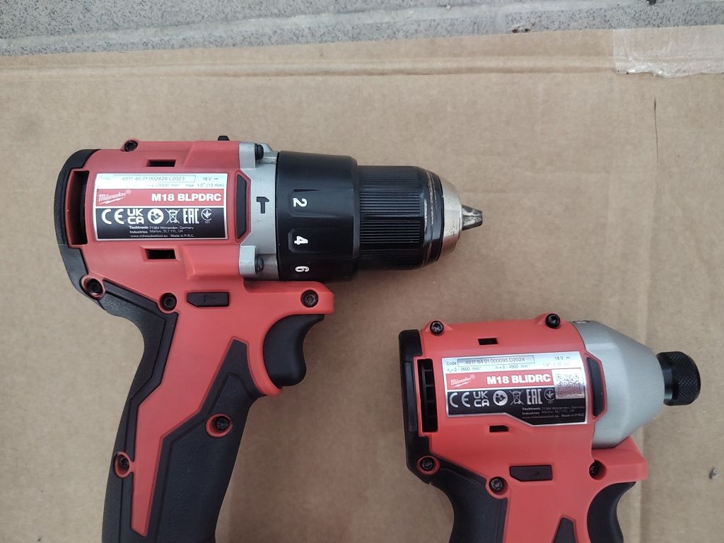Zakrętarka Milwaukee M18 BLIDRC i Wkrętarka Milwaukee  M18 BLPDRC