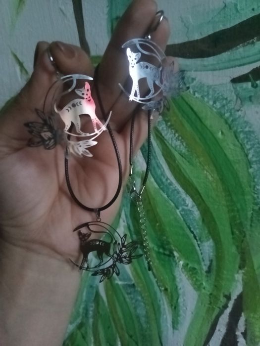 Комплект прикрас