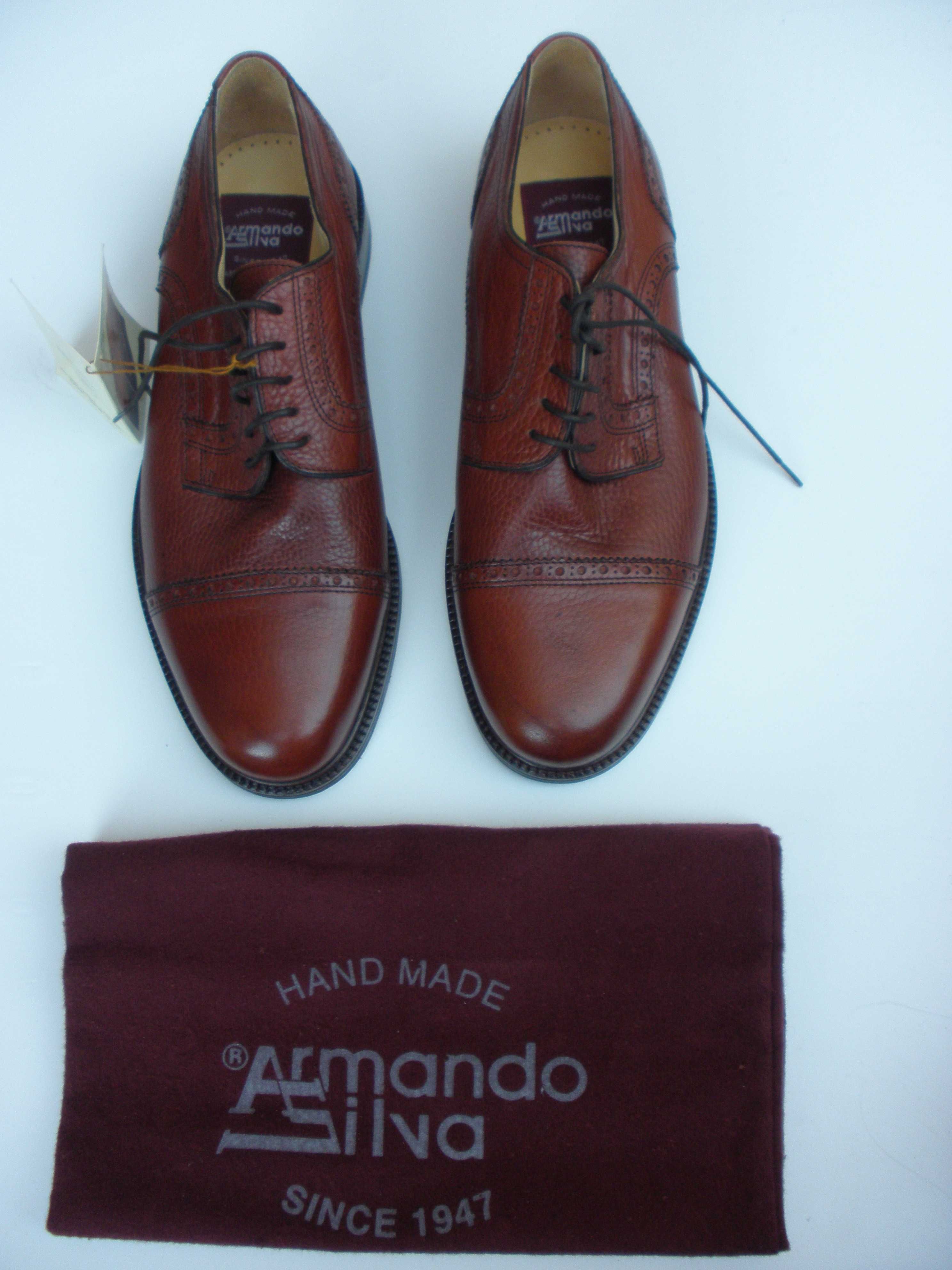 Sapatos de homem Armando Silva, novos
