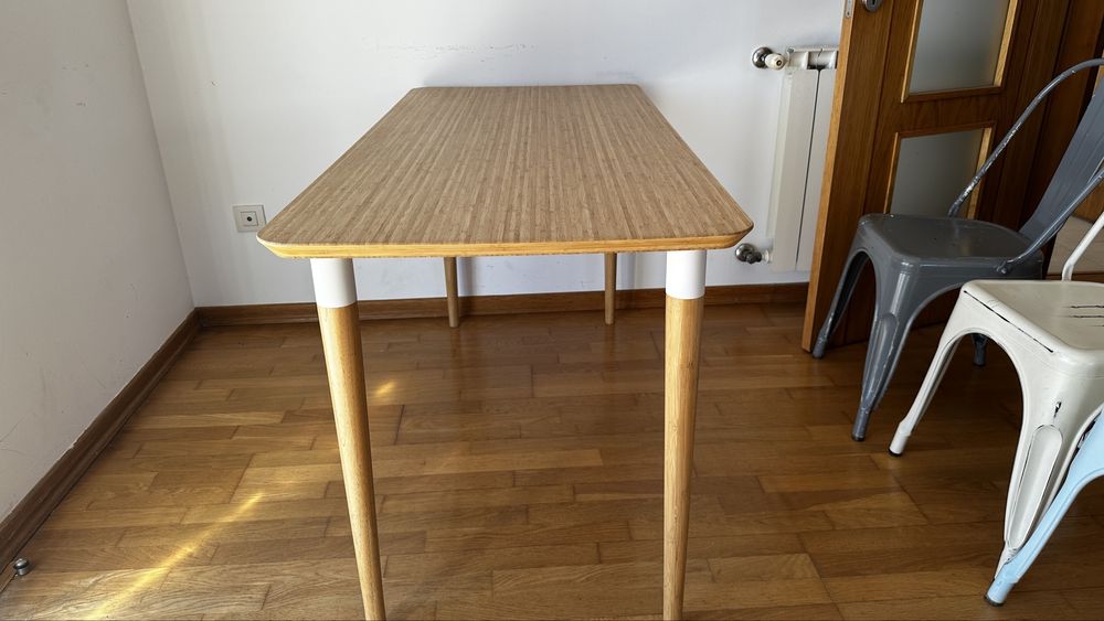 Secretaria / mesa bamboo ikea