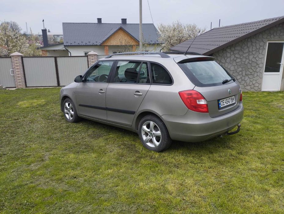 Шкода фабія 2010 р. 1.2 ТДІ