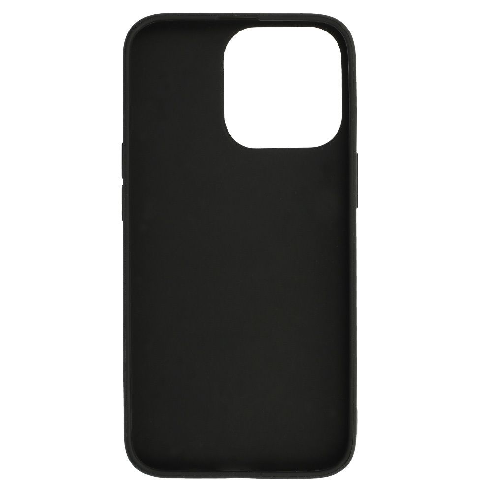 Back Case Matt Do Iphone 13 Pro Max Czarny