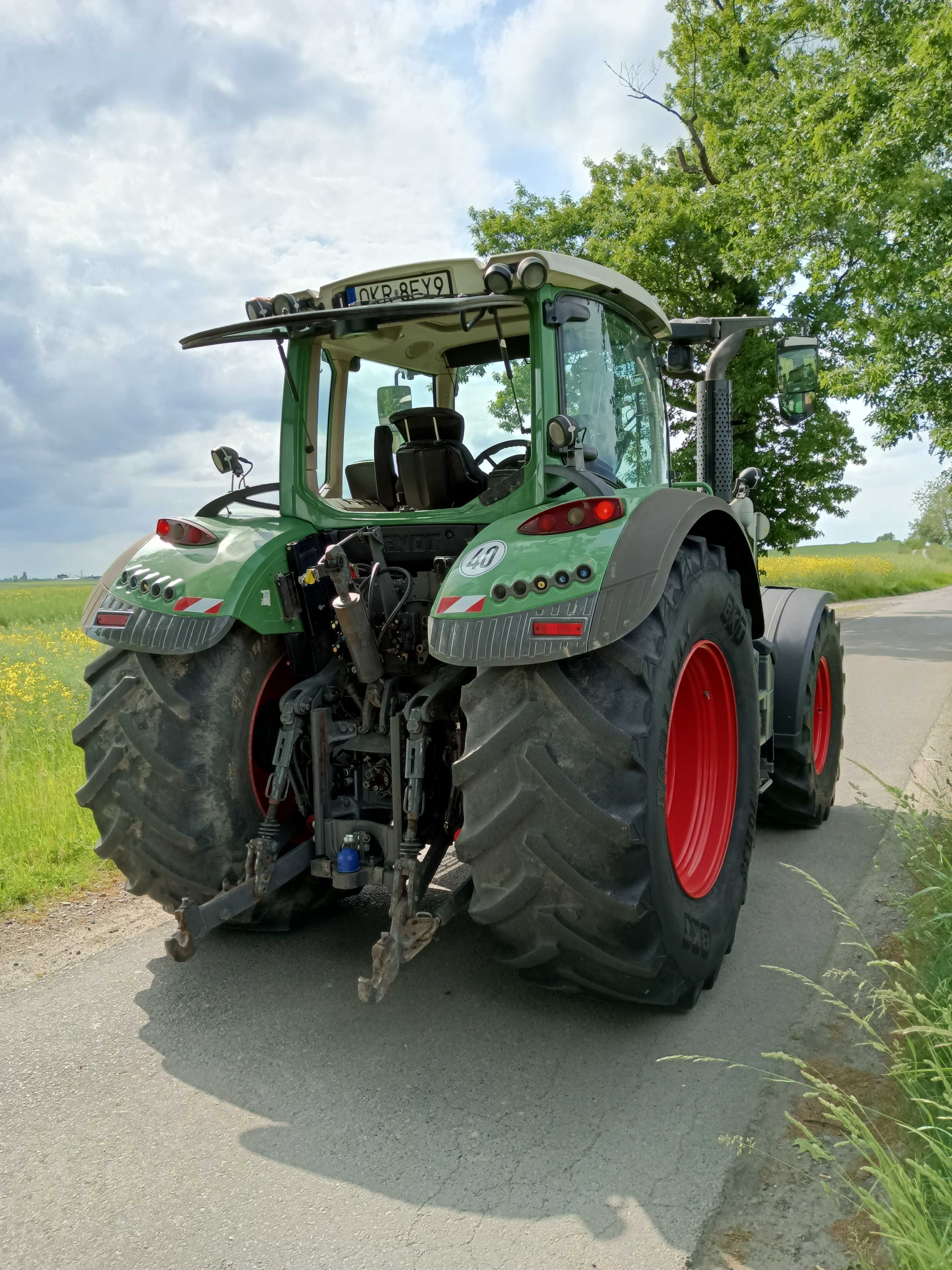 Fendt vario 724 Profi Plus