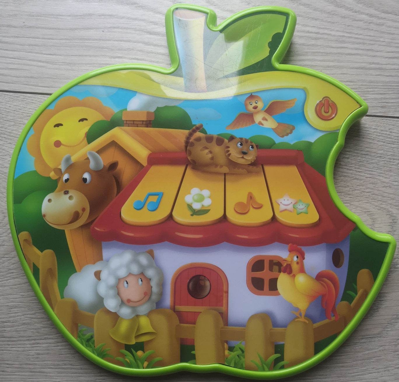 Tablet interaktywny Baby Moja Wesoła Farma Zabawka edukacyjna Baby 1+