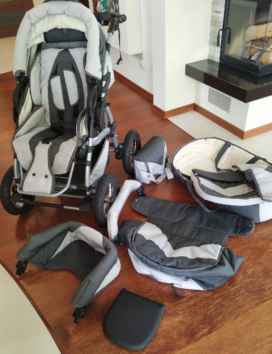 Wózek dziecięcy 2 w 1.