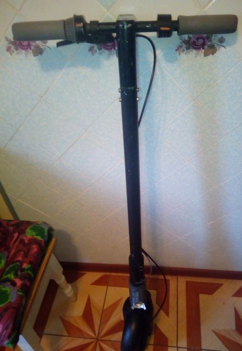 Segway Ninebot G30 MAX рулевая колонка в сборе.