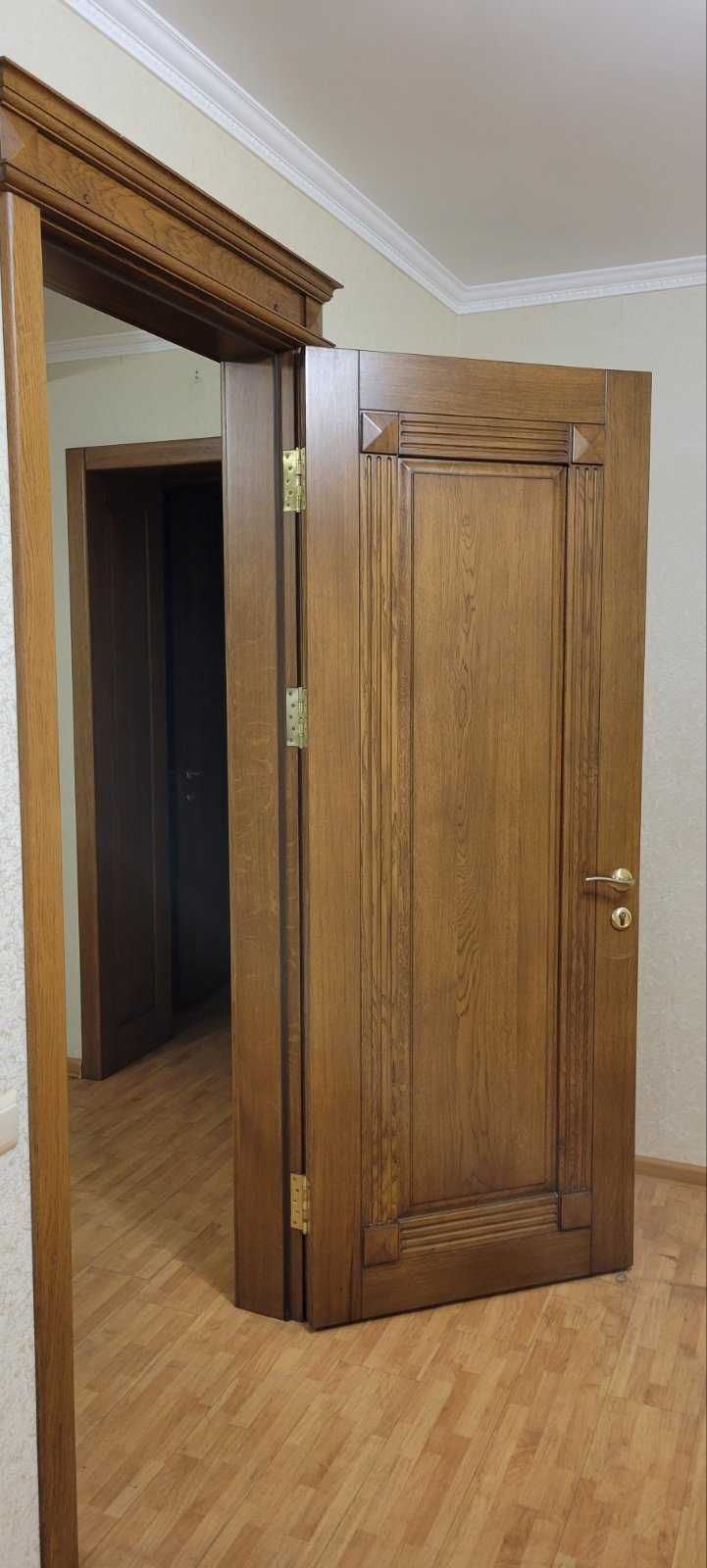 Дверь дубовая межкомнатная 800*2000