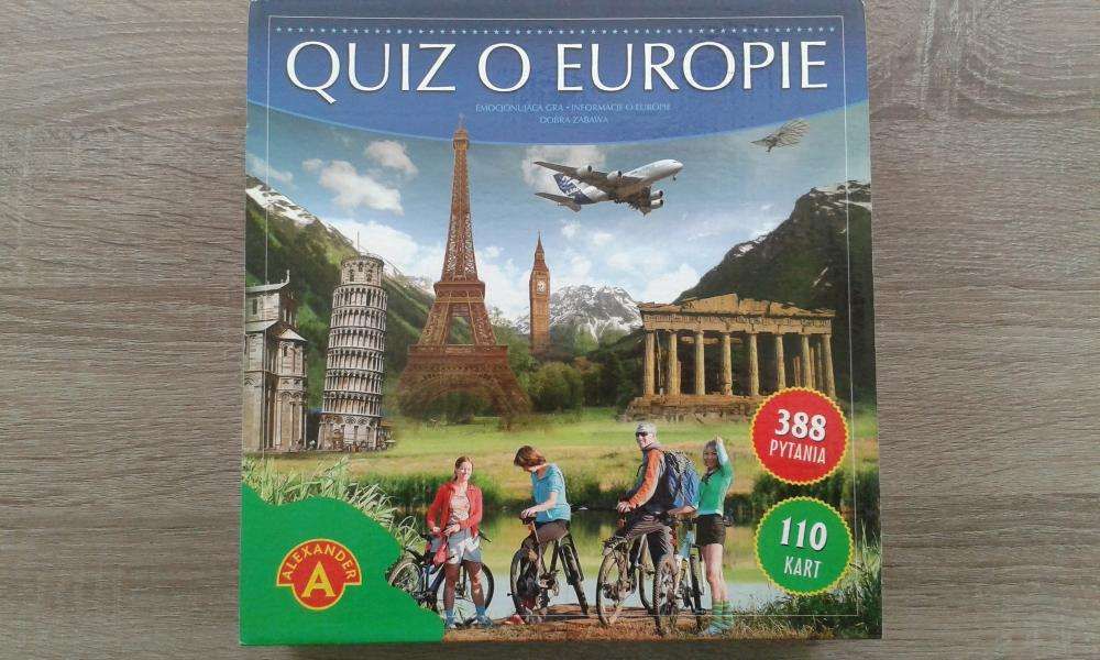 Gra Quiz o Europie