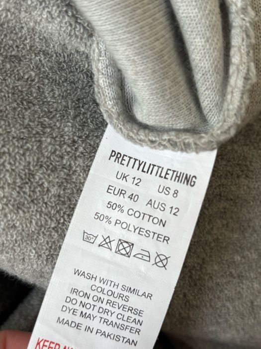 Sukienka damska na guziki PrettyLittleThing r. M/L