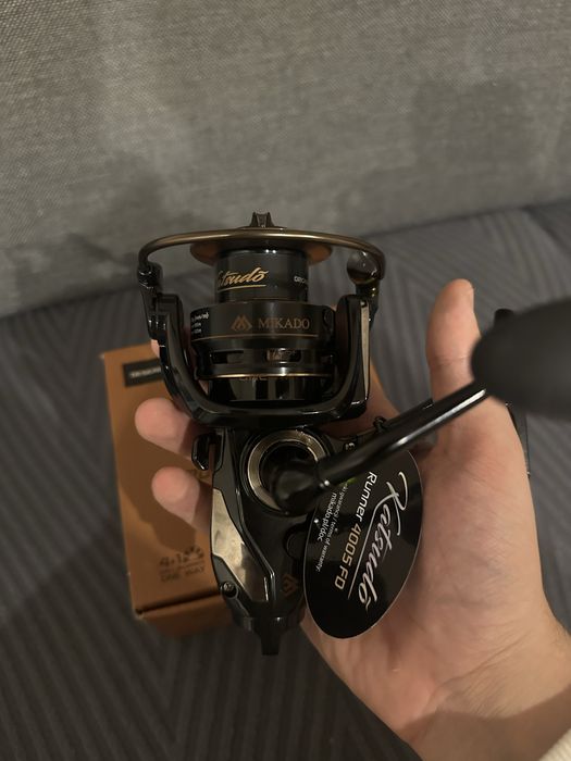 Mikado Katsudo Runner 4005 FD Nowy 2 lata gwarancji