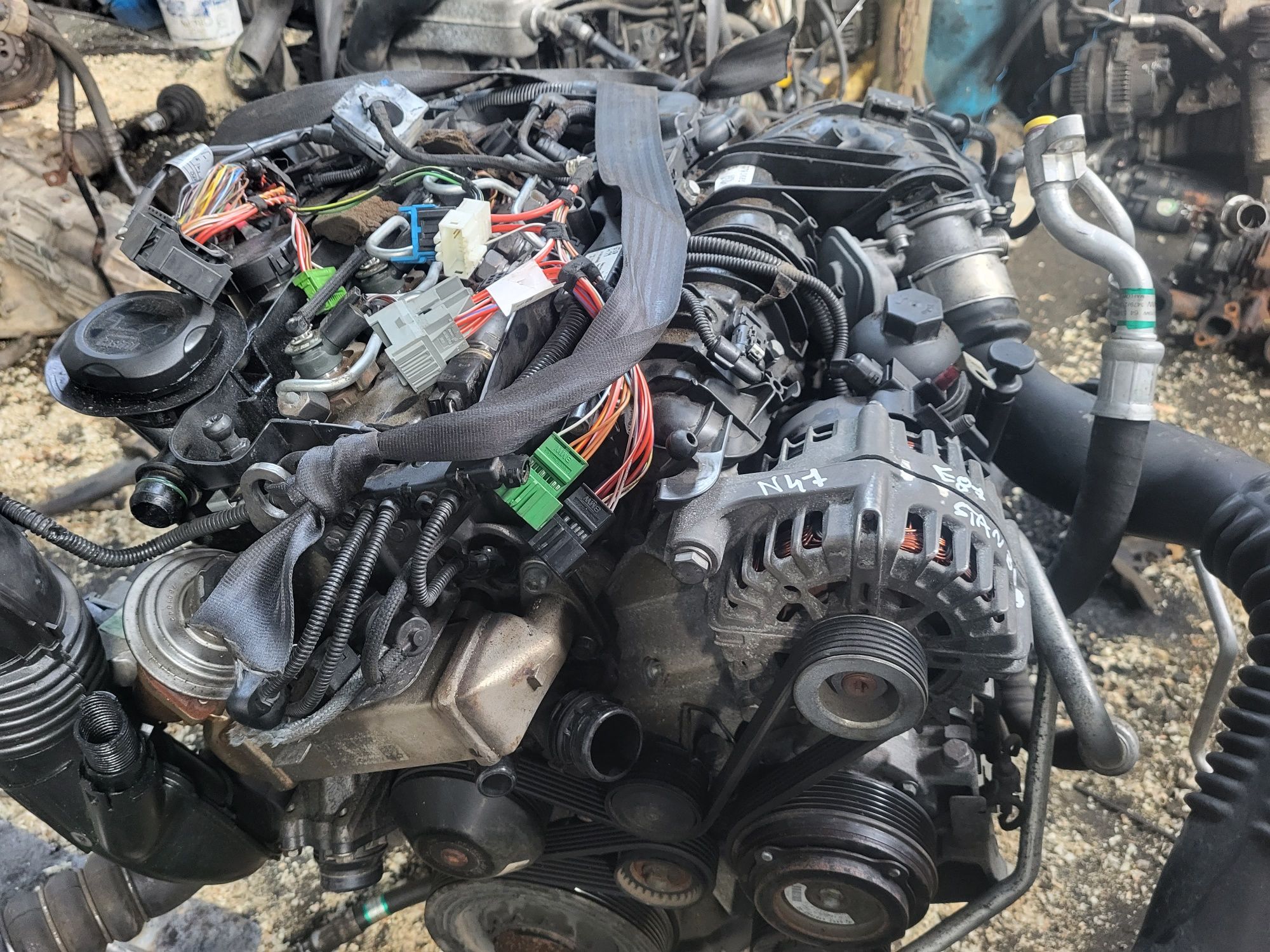 Alternator  BMW E 87  E 90  2.0  TD  N 47 D 20 A