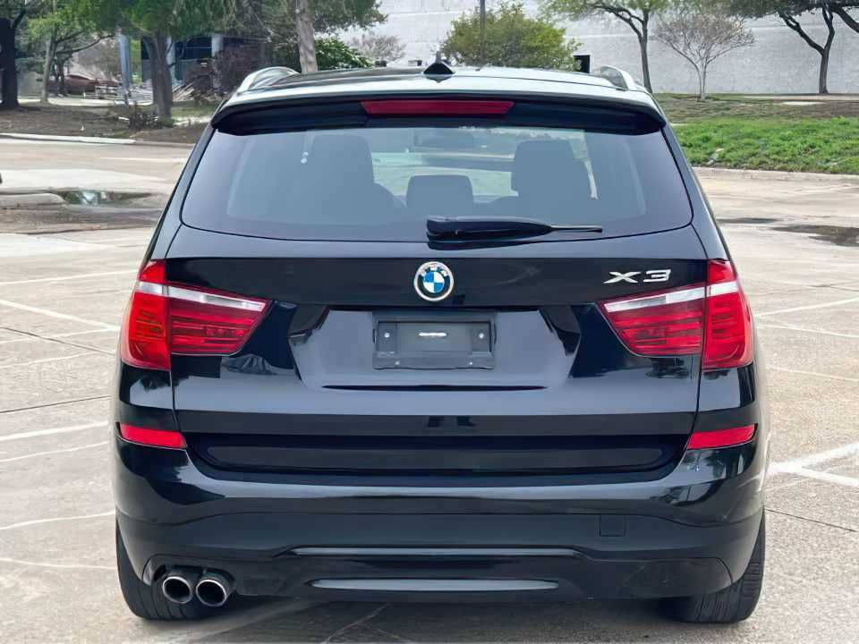 2017 BMW X3 sDrive28i