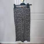 Szerokie spodnie wide leg dla dziewczynki rozm.140cm