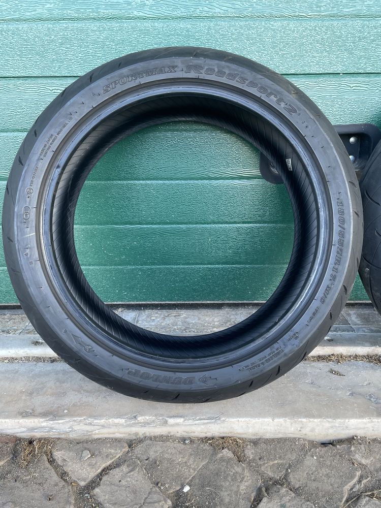 Pneus dunlop roadsport 2