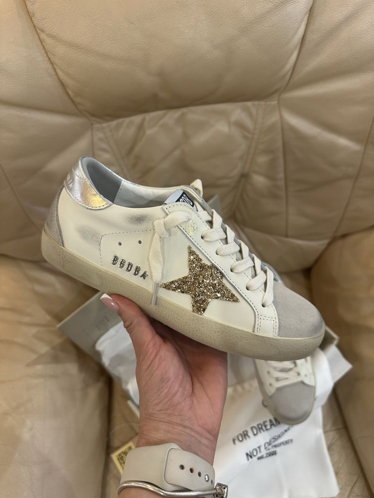 Кросівки кеди Golden  Goose Super-Star в наявності