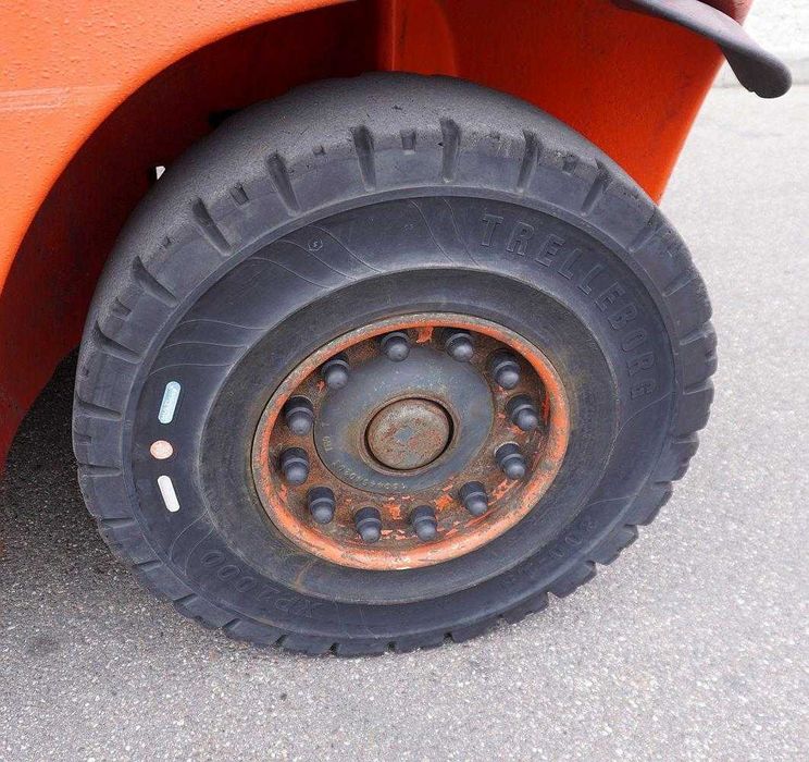 Wózek widłowy Linde udźwig 8000kg DIESEL  H80D EVO 2020  OF684