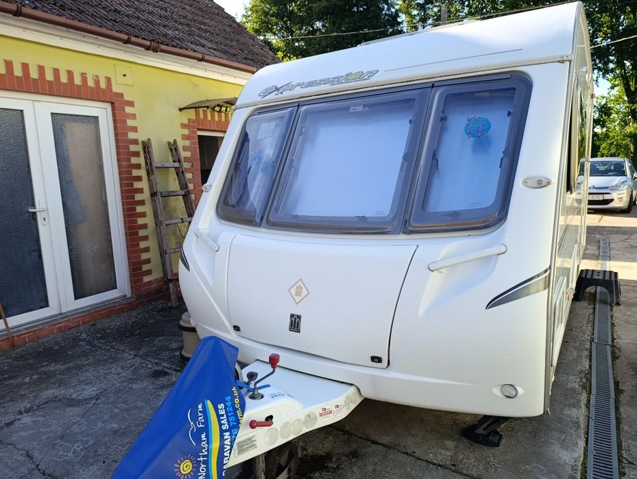 Przyczepa kempingowa  Swift  Expression 2007 rok DMC 1260kg Mover  345