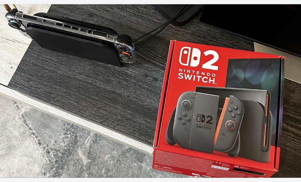 Nintendo Switch 2 Impecável 25/07/2026