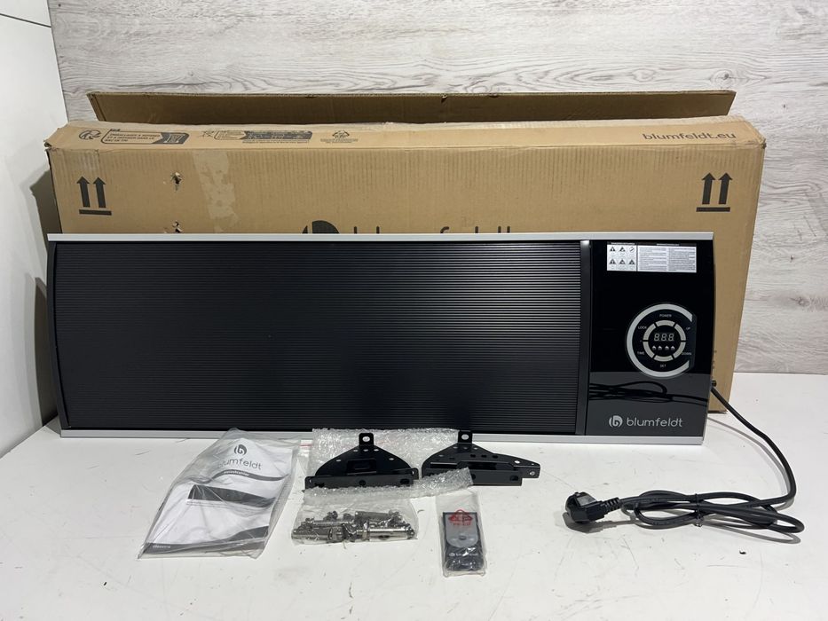 Ультраінфрачервоний обігрівач Blumfeldt Cosmic Beam з Німеччини