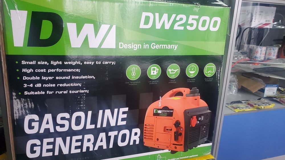 Генератор 2 5 квт. Мотор Хонда, Медь, Тихий,