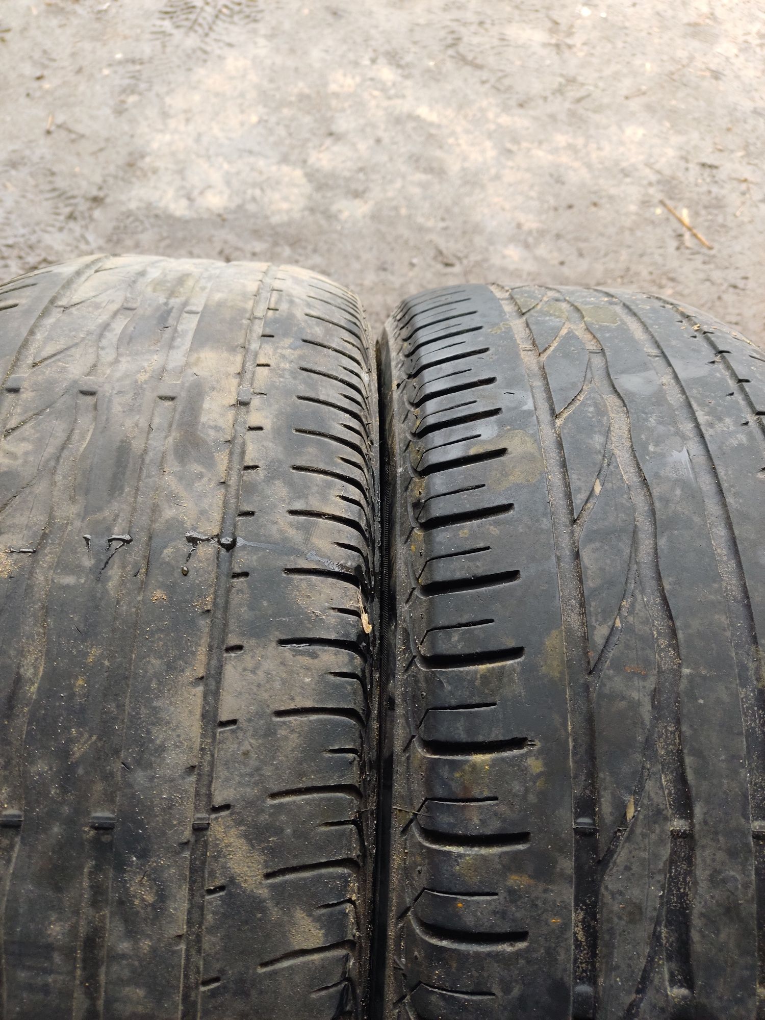 Резина літня/летняя BRIDGESTONE TURANZA 235/55r17