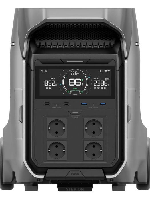 Зарядна станція EcoFlow Delta Pro 3 / 4000 Вт / 4096 Вт⋅год / LiFePO4
