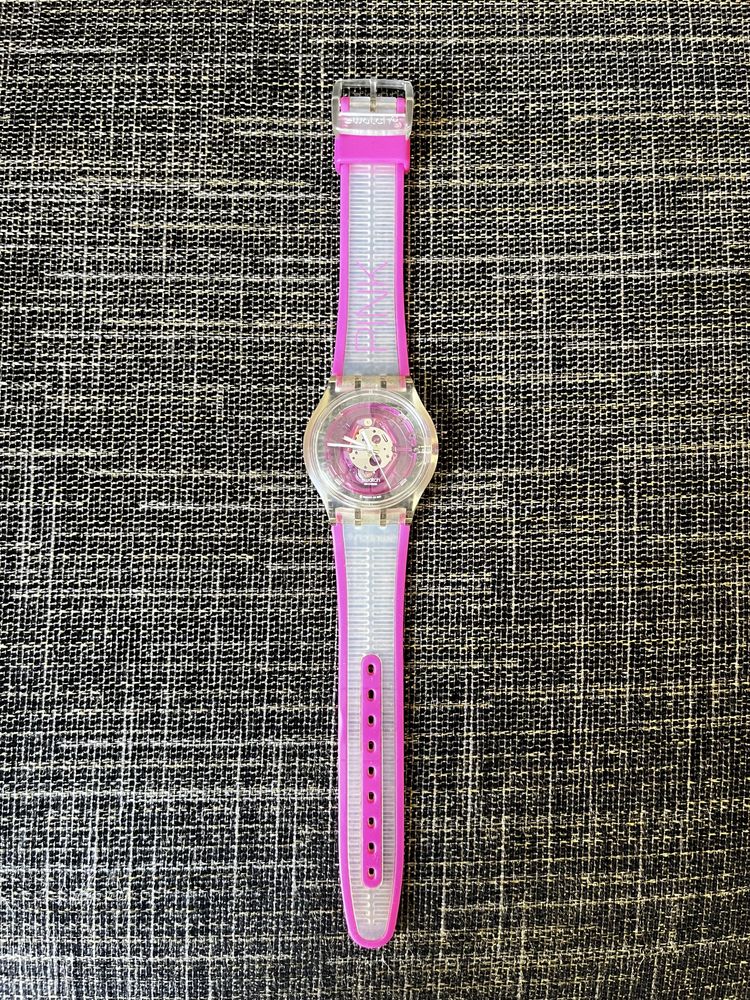 Relógio Swatch Pink