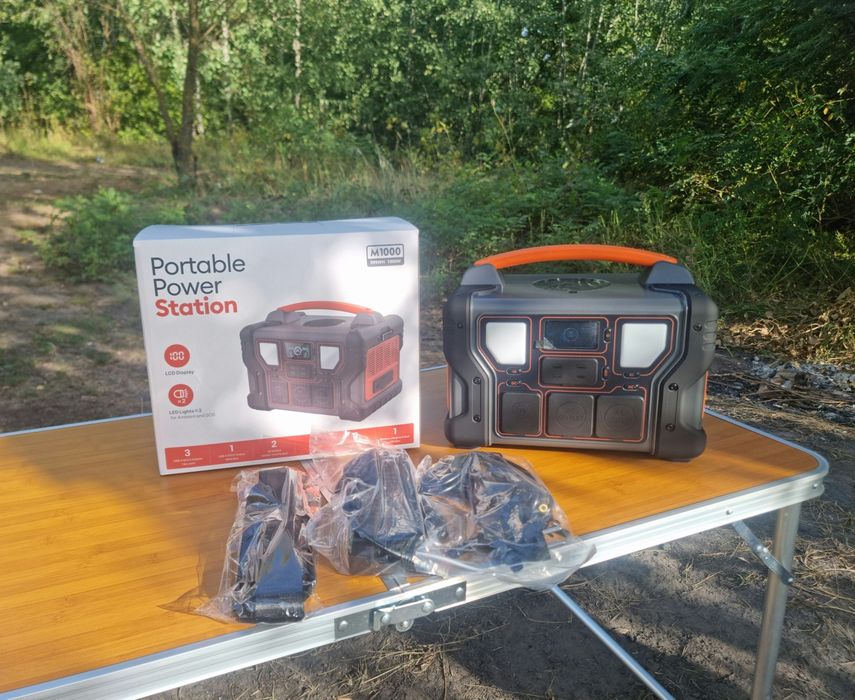 Зарядна станція Ємність 1000w Нова