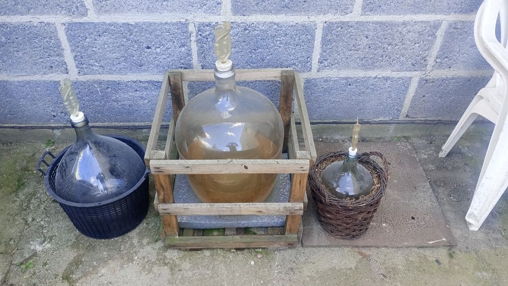 Butle do wina 50 litrów , 20 Litrow i 5 litrów