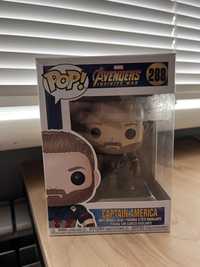 фигурка funko pop captain america marvel