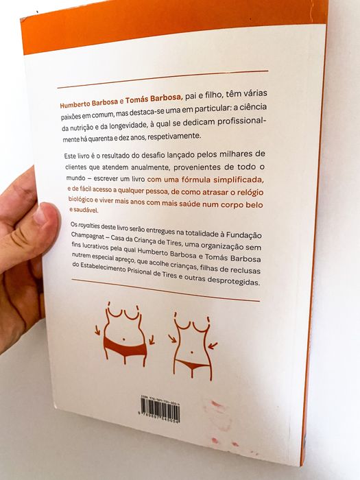 “Fórmula simplificada para atingir a longevidade”