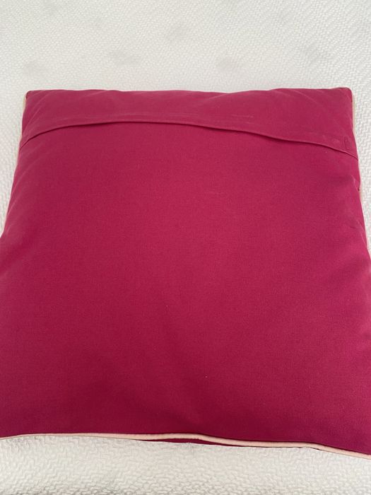 Capa de almofada rosa Fuchia da Zara Home