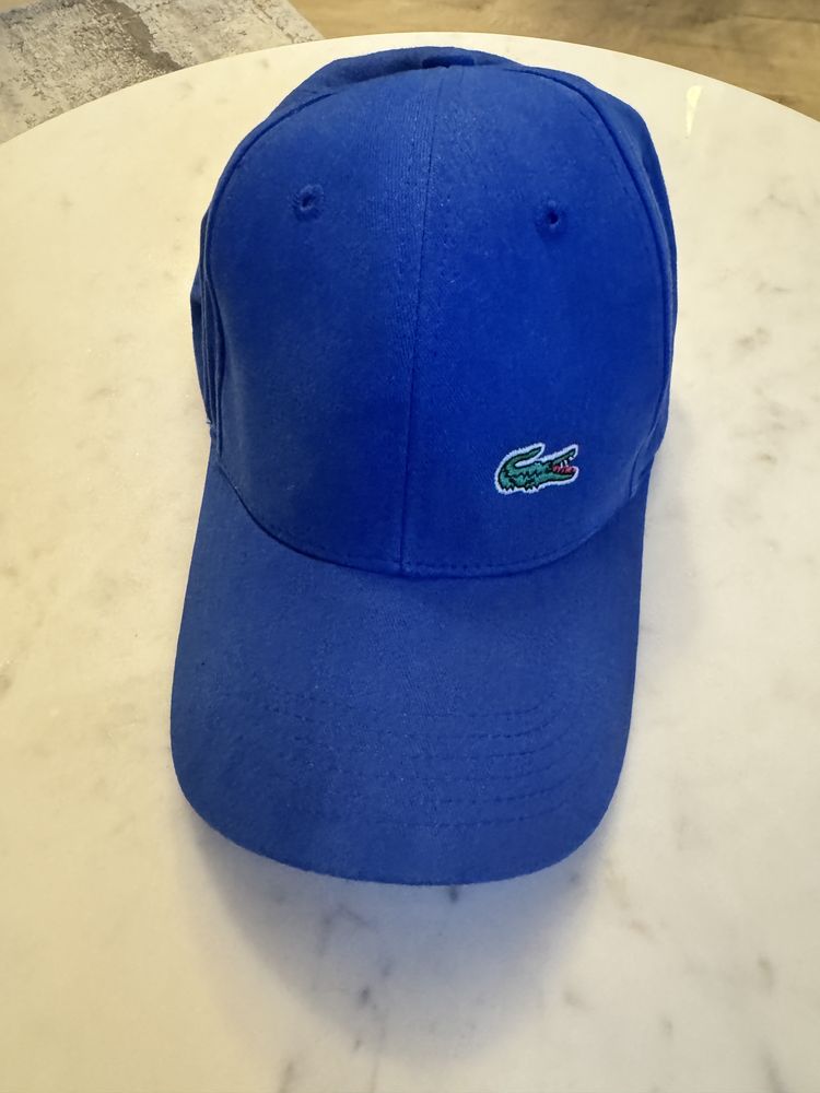 Czapka z daszkiem Lacoste