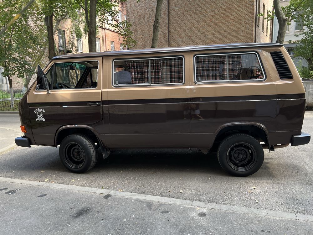 Volkswagen T3  Тюнинг