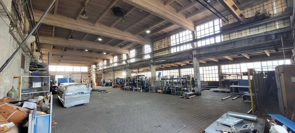 Wynajmę halę produkcyjną, magazynową w Gliwicach ul. Pszczyńska 306