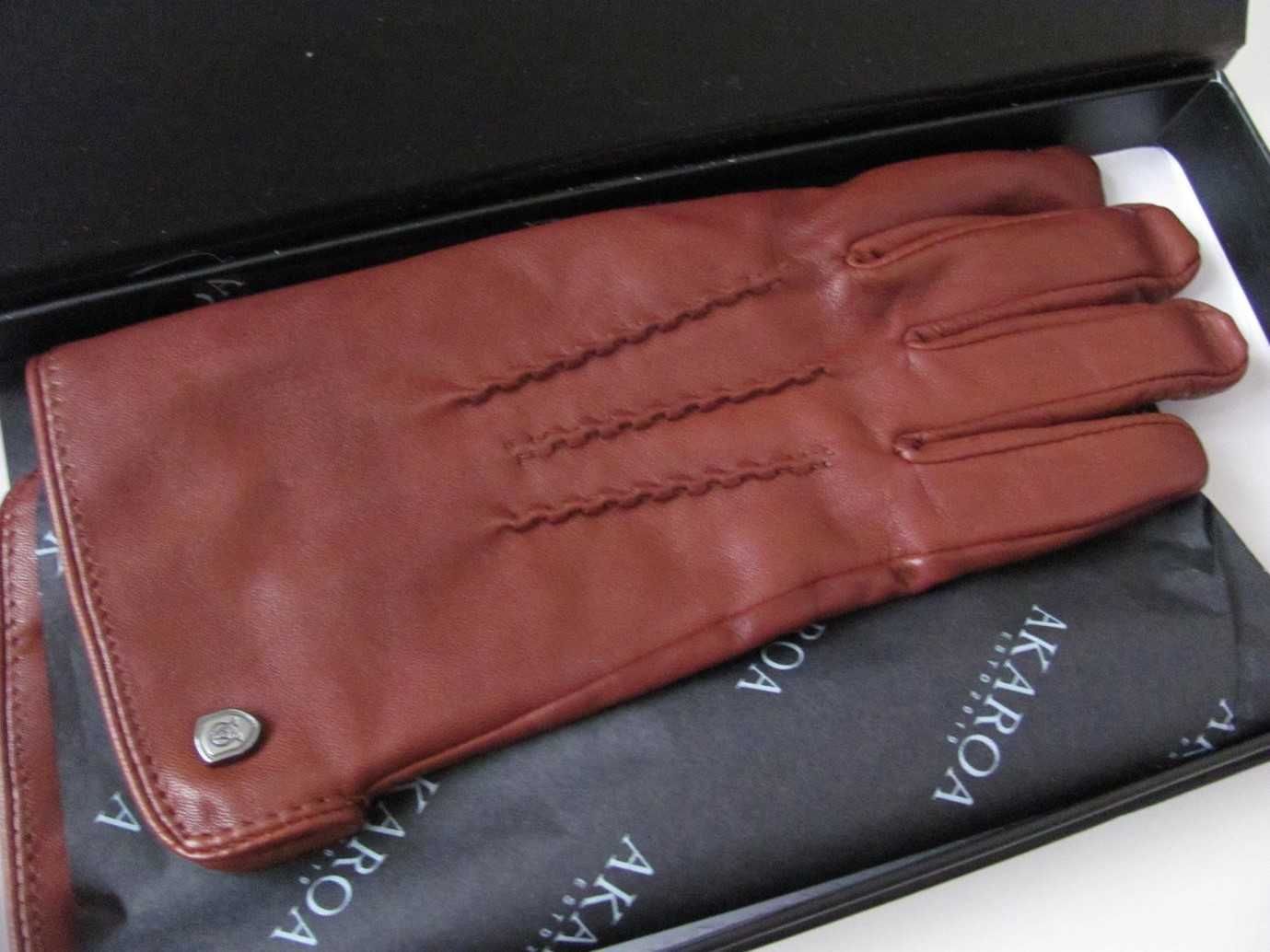 Перчатки AKAROA ANN натуральная кожа, р.S, функция смартфона