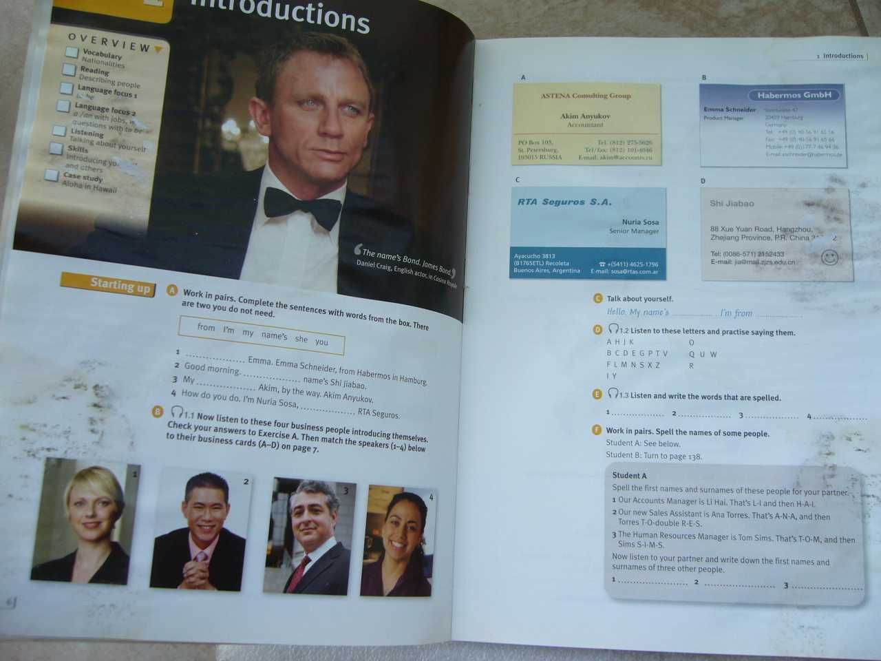 Market Leader, Elementary business english course book