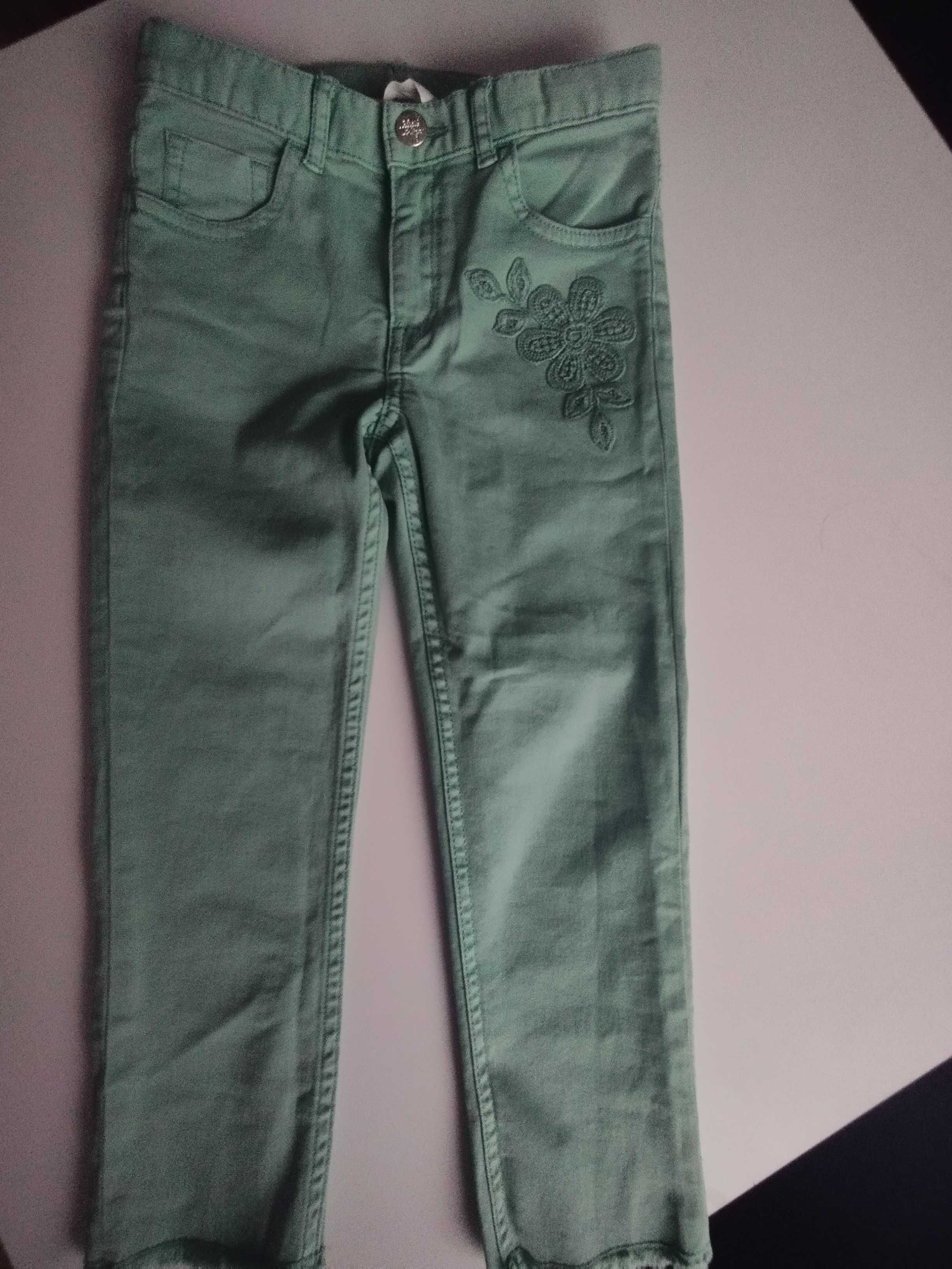 Spodnie jeansowe H&M 128