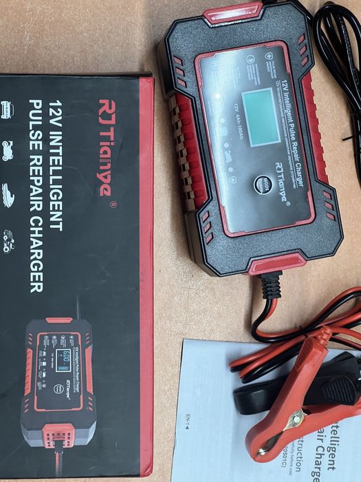 Зарядка для акумуляторів RJ Tianye 12V 6A