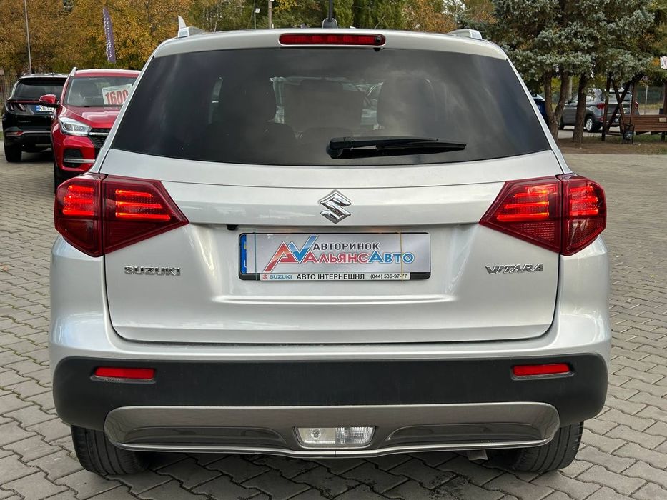 Suzuki Vitara №3593 (ВНЕСОК від 10%) Альянс Авто Кривий Ріг