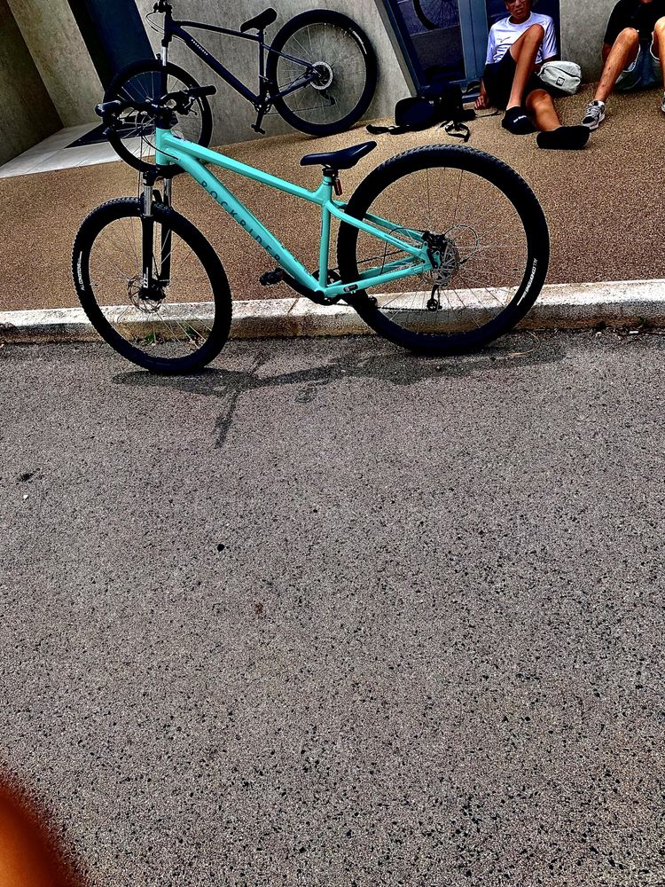 Bicicleta recem comprada nova ….