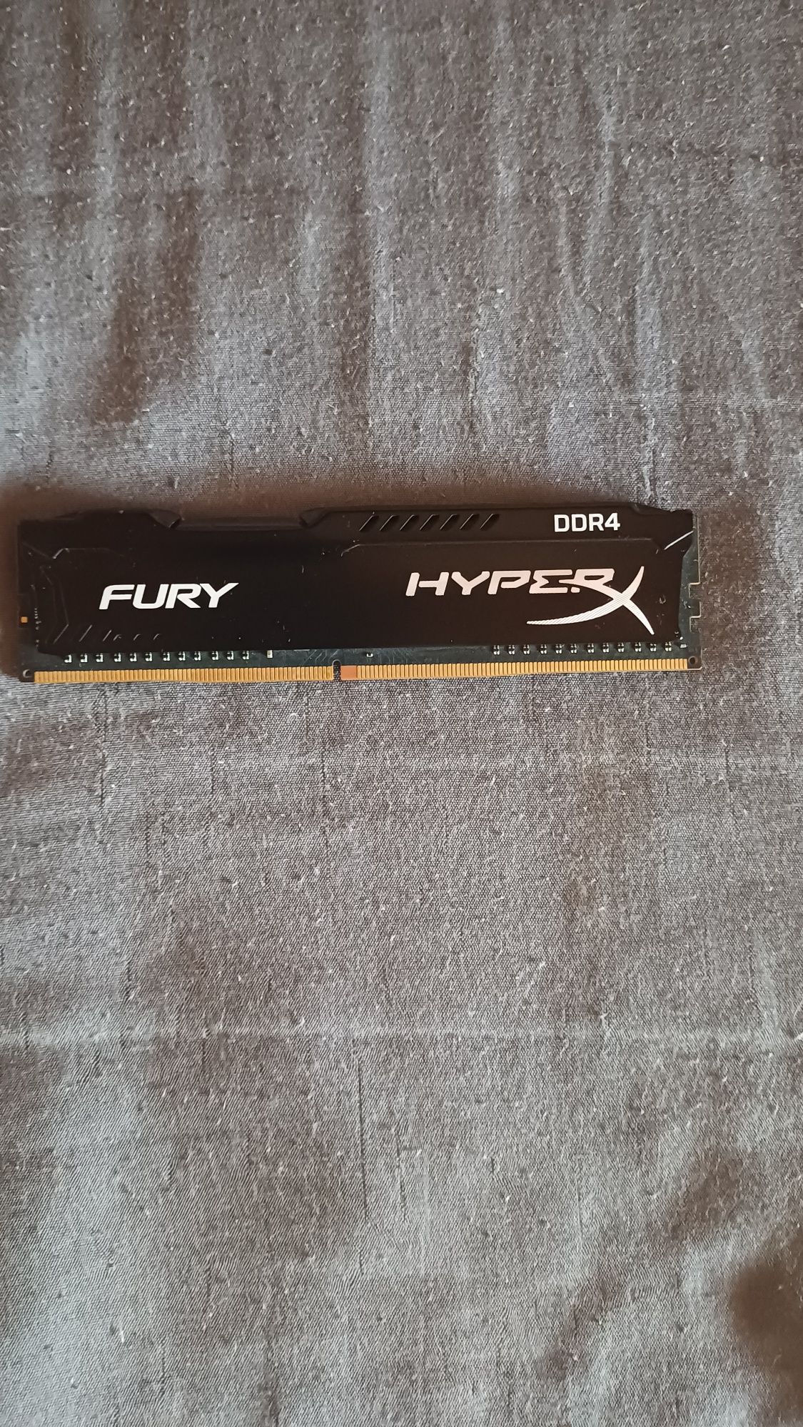 HyperX fury 8GB ram