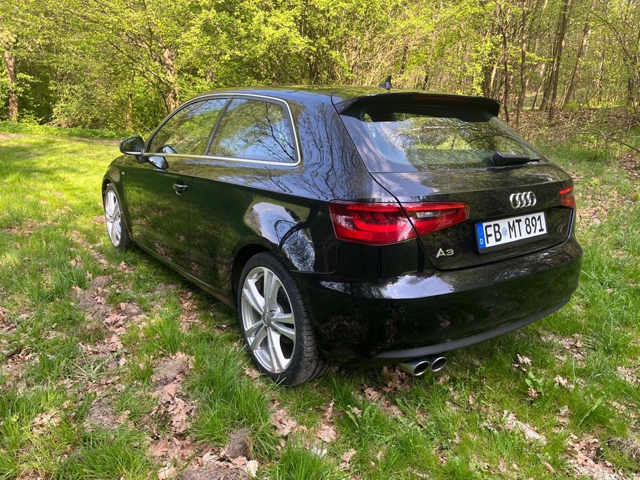 Audi a3 8v s-line super stan naprawde warto